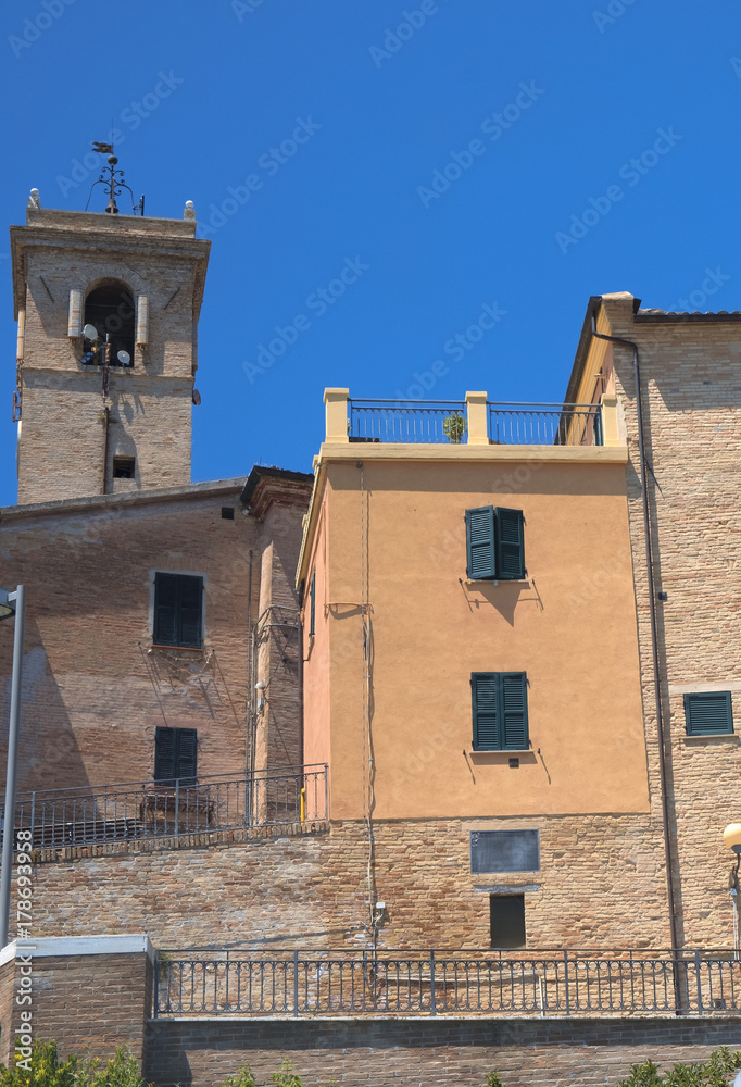 Belvedere Ostrense (Ancona, Italy)