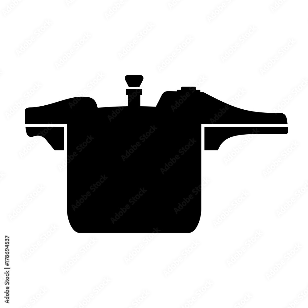 Fototapeta premium Pressure cooker, shade picture