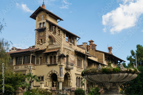 Roma - Quartiere Coppedè