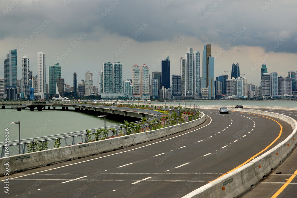 Panama City skyline
