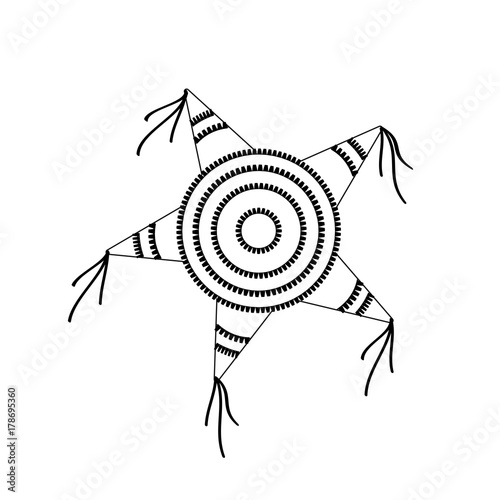pinata star shape