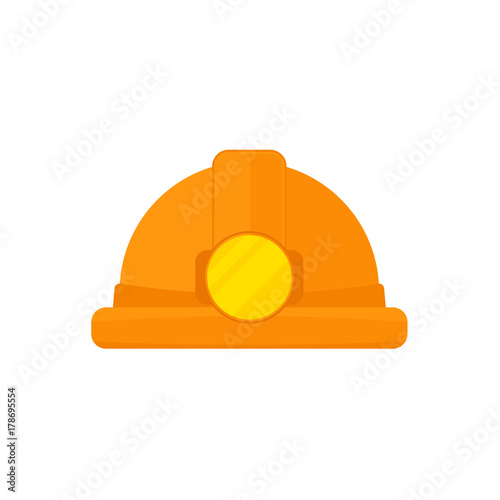 Coal miner hat