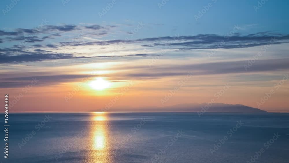 ProRes. Time lapse Sun Rays Clouds View Sunrise. Landscape. Siberia. ProRes. Time lapse Sun Rays Clouds View Sunrise. Landscape. Siberia.