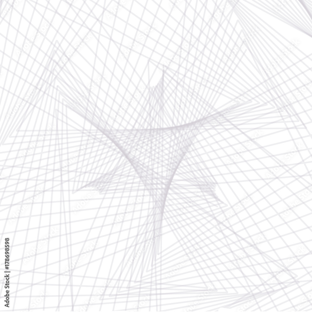Abstract light background with many intersecting lines Abstract light background with many intersecting lines