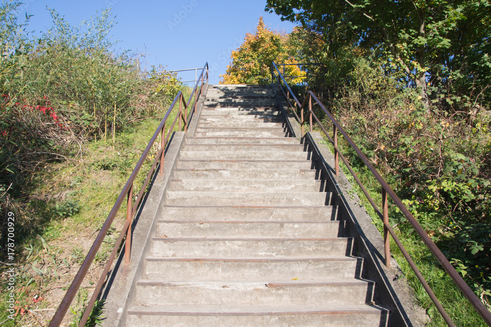 Treppe in den Himmel