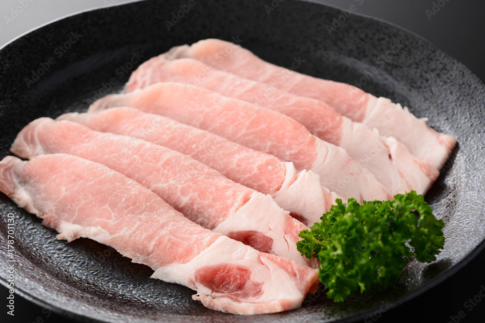 豚肉 薄切りロース 生姜焼き用 豚肉 薄切りロース 生姜焼き用
