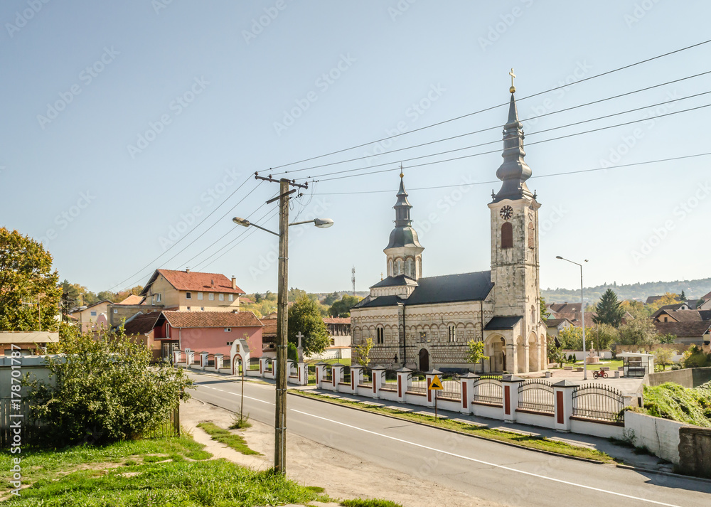 Obraz premium Orthodox Church 