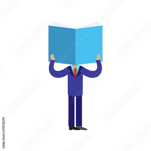 Book reading icon