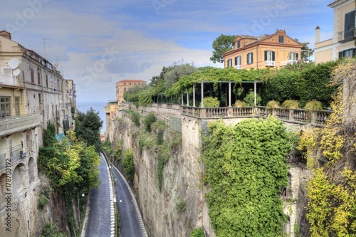 View from Piazza Tasso, Sorrento.  photo