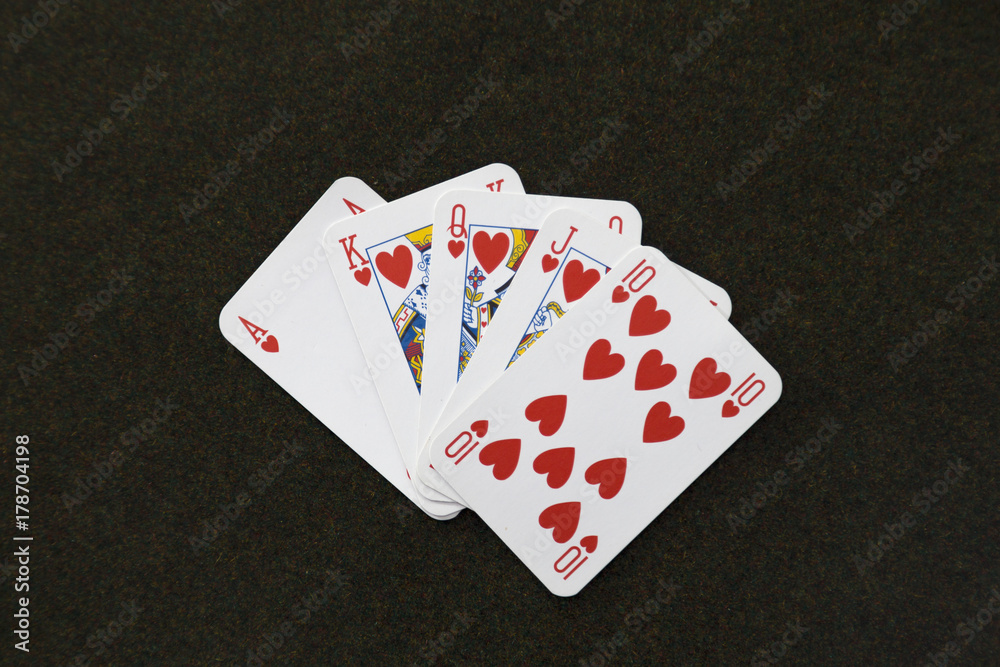 Fototapeta premium Poker