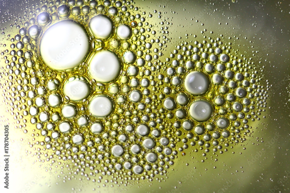 Water bubbles Water bubbles