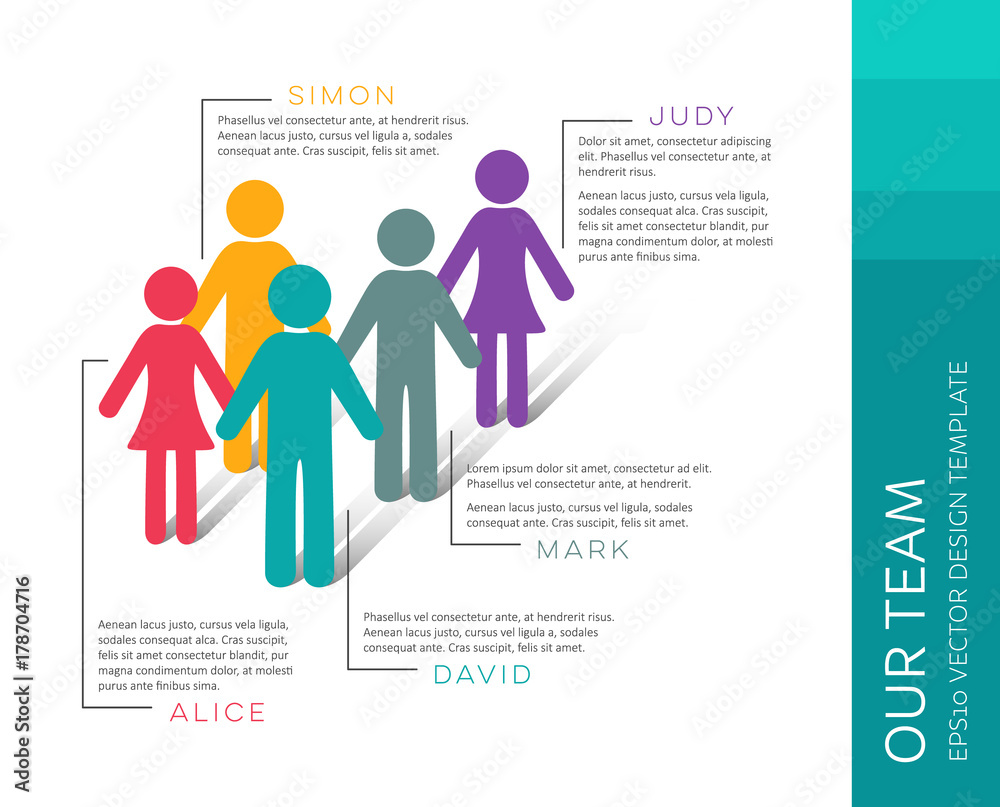Vector our team company introduction Vector our team company introduction