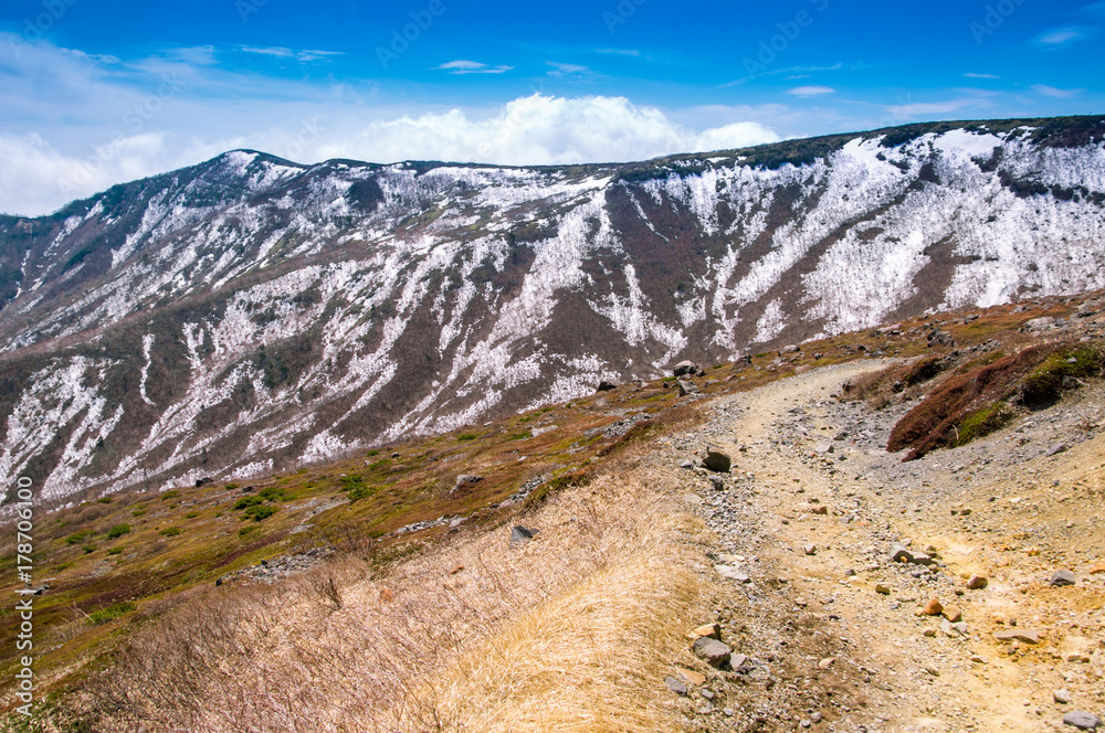 rocky mountains road