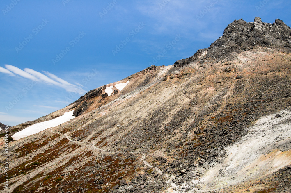 rocky mountains road