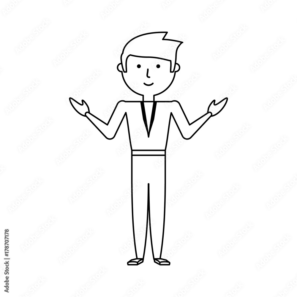 cartoon teacher man icon over white background vector illustration cartoon teacher man icon over white background vector illustration