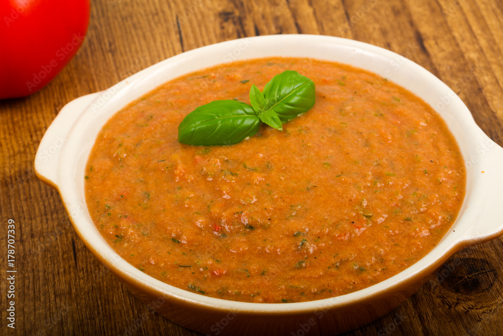 Gazpacho soup Gazpacho soup