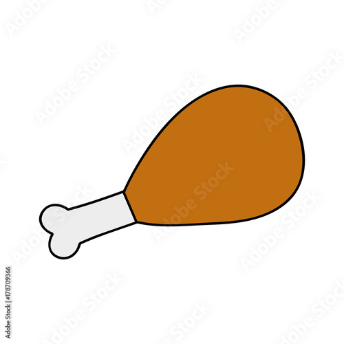 chicken thigh roast resh food