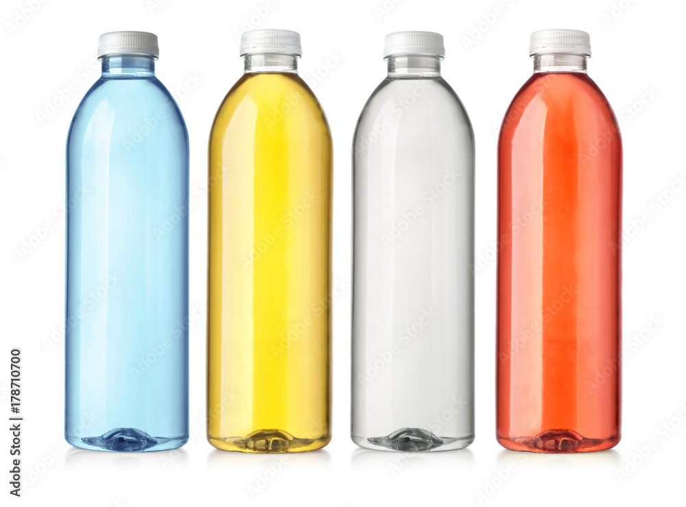 drink in plastic bottle drink in plastic bottle