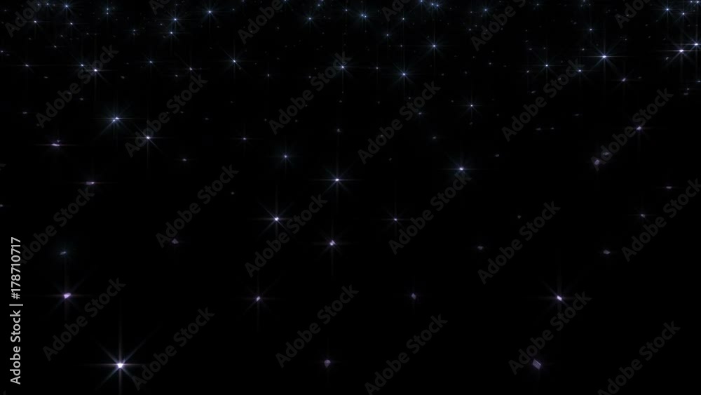 Glitter shining Star Particles Glitter shining Star Particles