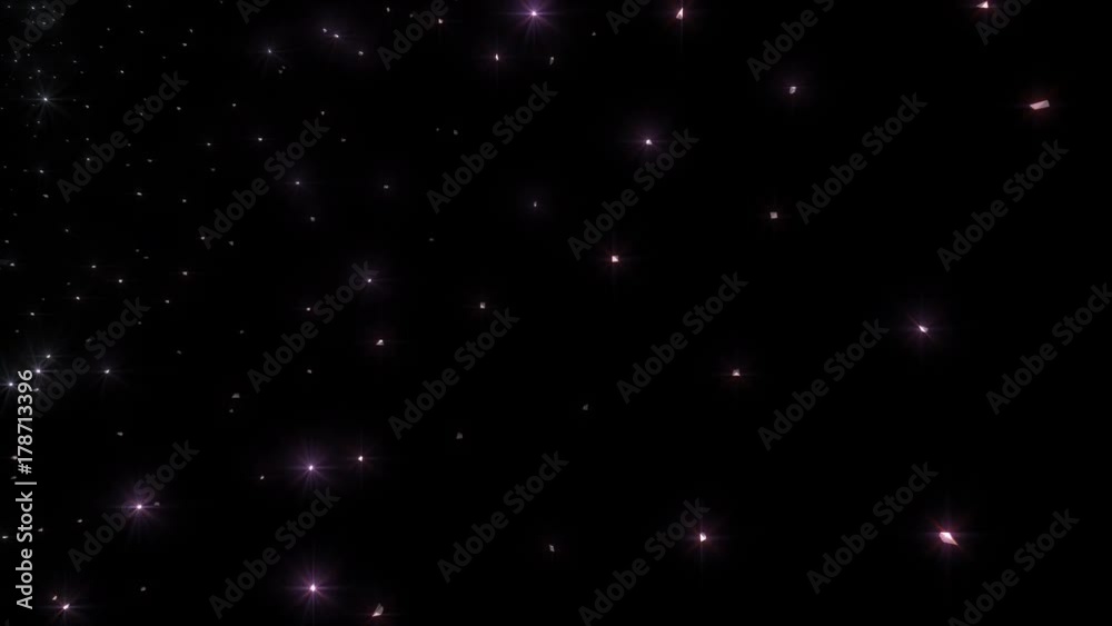 Glitter shining Star Particles Glitter shining Star Particles