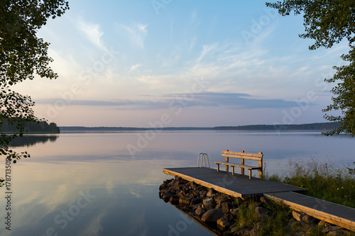 Lake view in Finland © citikka