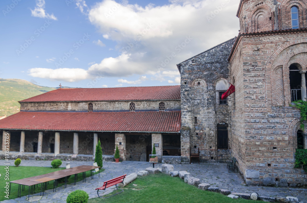  Church of St. Sophia, Ohrid, Macedonia