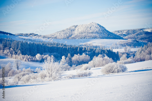 Winter landscape in Poland © CCat82