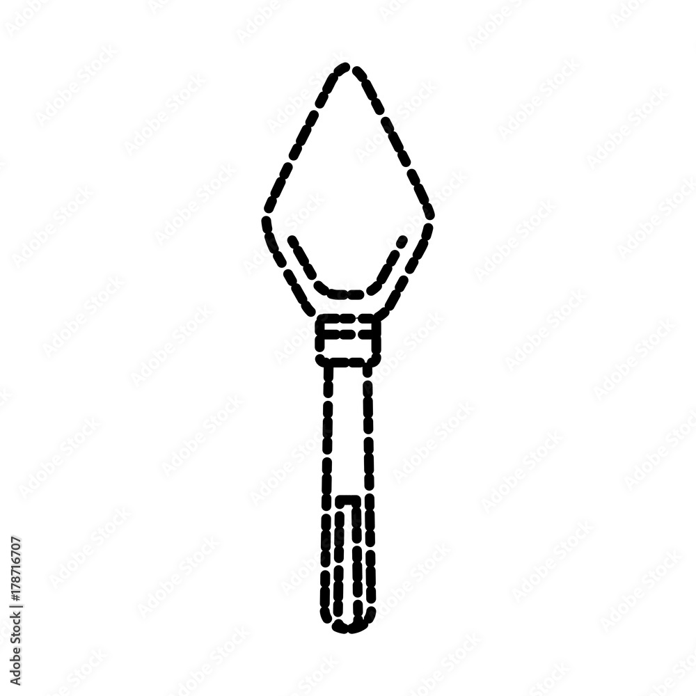 Spatula construction tool icon vector illustration graphic design Spatula construction tool icon vector illustration graphic design