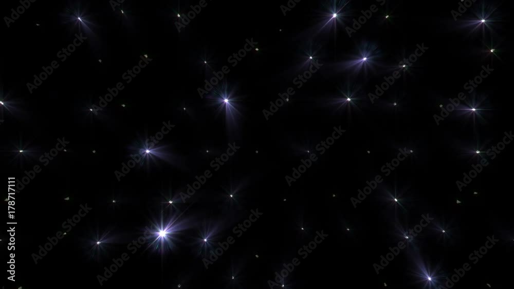 Glitter shining Star Particles Glitter shining Star Particles