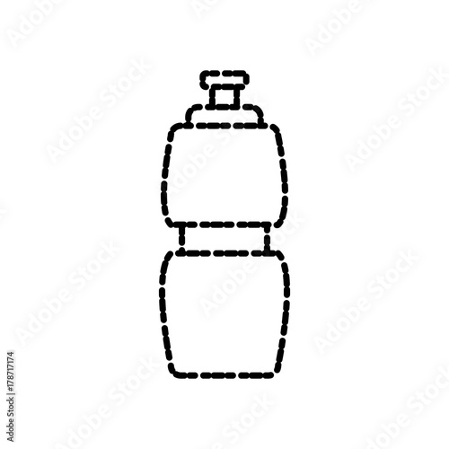 Thermo bottle isolated icon vector illustration graphic design © Jemastock