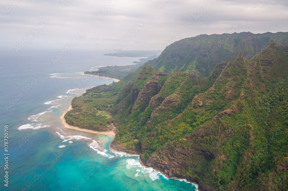 Obraz premium Hawaiian Landscape