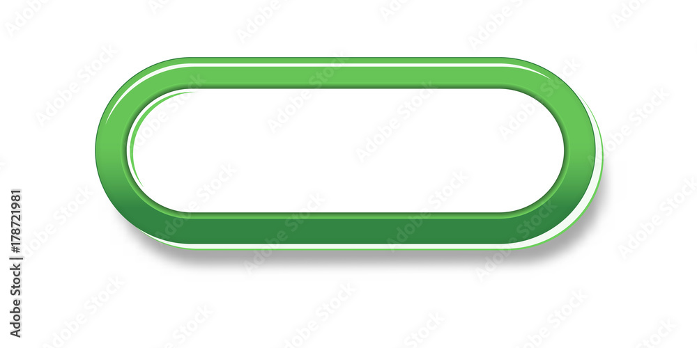 the blank oval button the blank oval button