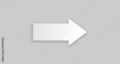 The blank arrow