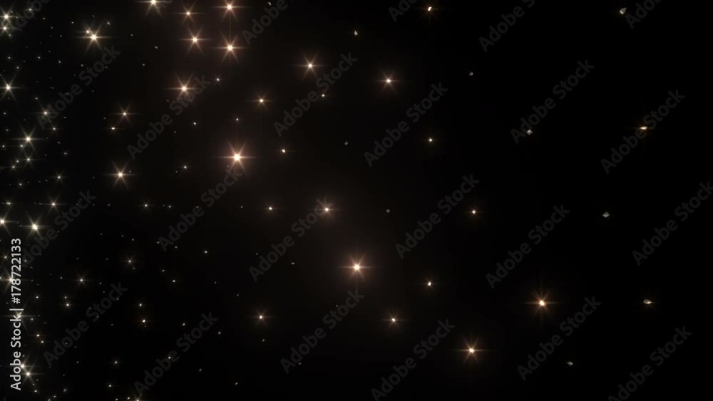 Glitter shining Star Particles Glitter shining Star Particles