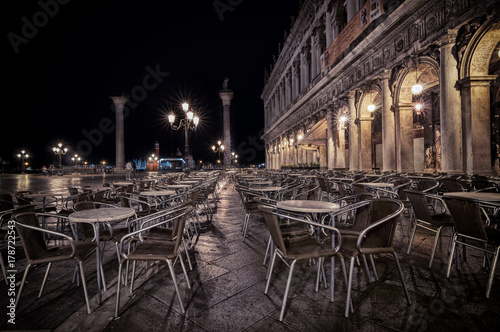 Piazza san marco a venezia