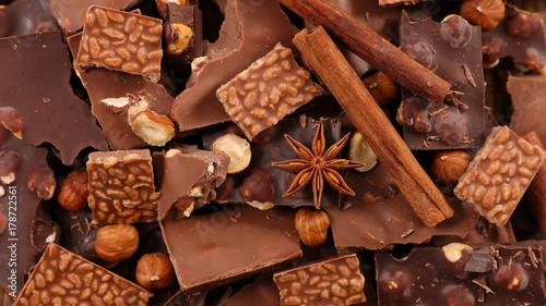 chocolate chunks