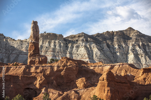 Felsformationen im Kadachrome State Park Utah USA