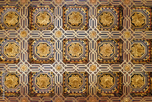 Old ceilings details