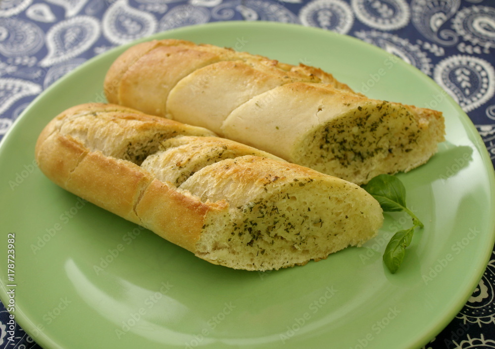 Kräuterbaguette Kräuterbaguette