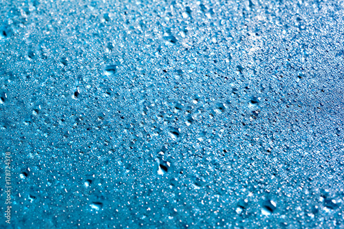 Pattern of water drops