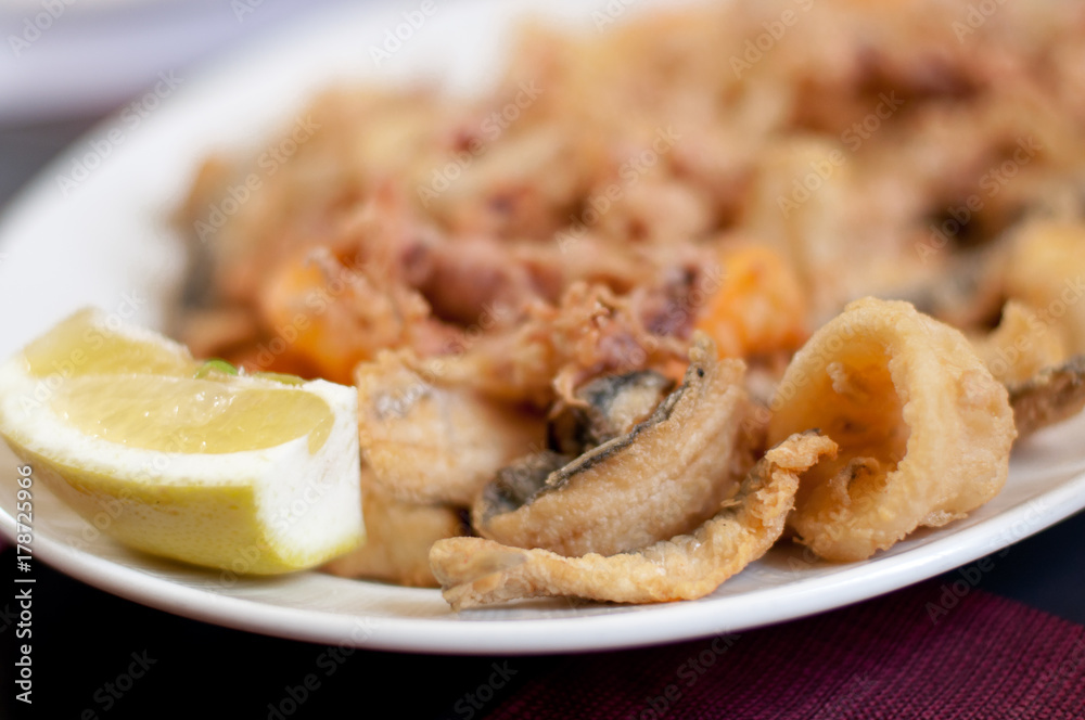 Frittura di Pesce Frittura di Pesce