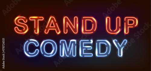 Stand up neon.