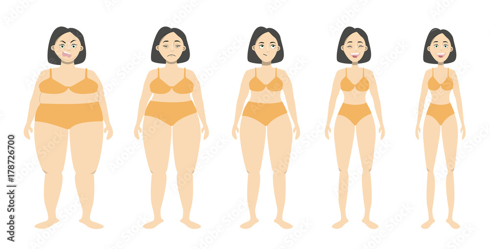 From fat to fit. From fat to fit.