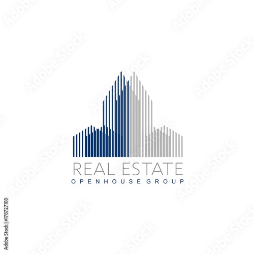 Real Estate Vector Logo Symbol