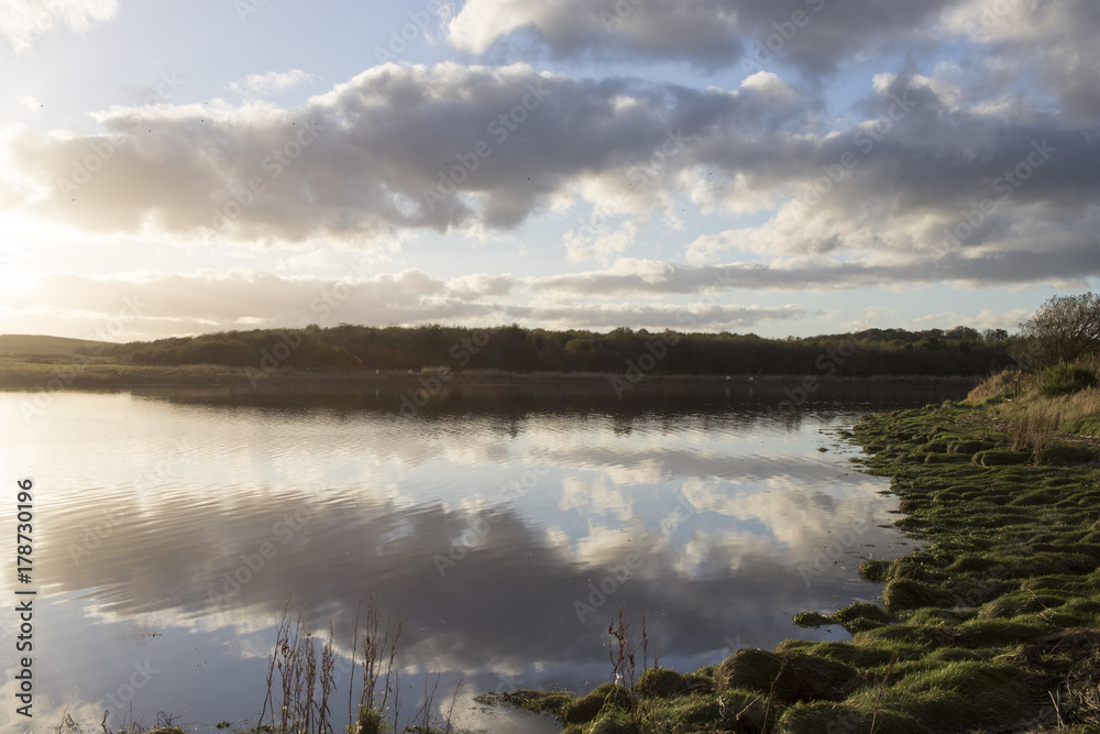 Sunset on the River Ythan Sunset on the River Ythan