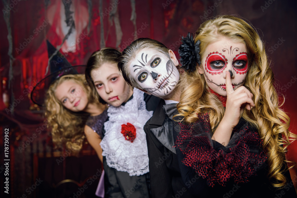 Obraz premium carnival on halloween