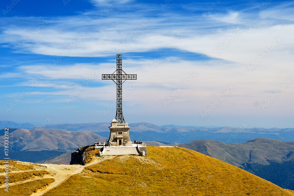 Heroes’ Cross on Caraiman Peak Guinness Book of Records as the highest summit cross in the