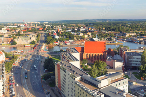 Szczecin / city panorama