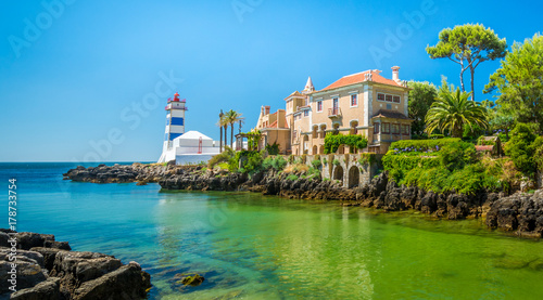 Scenic view in Cascais, Lisbon district, Portugal photo