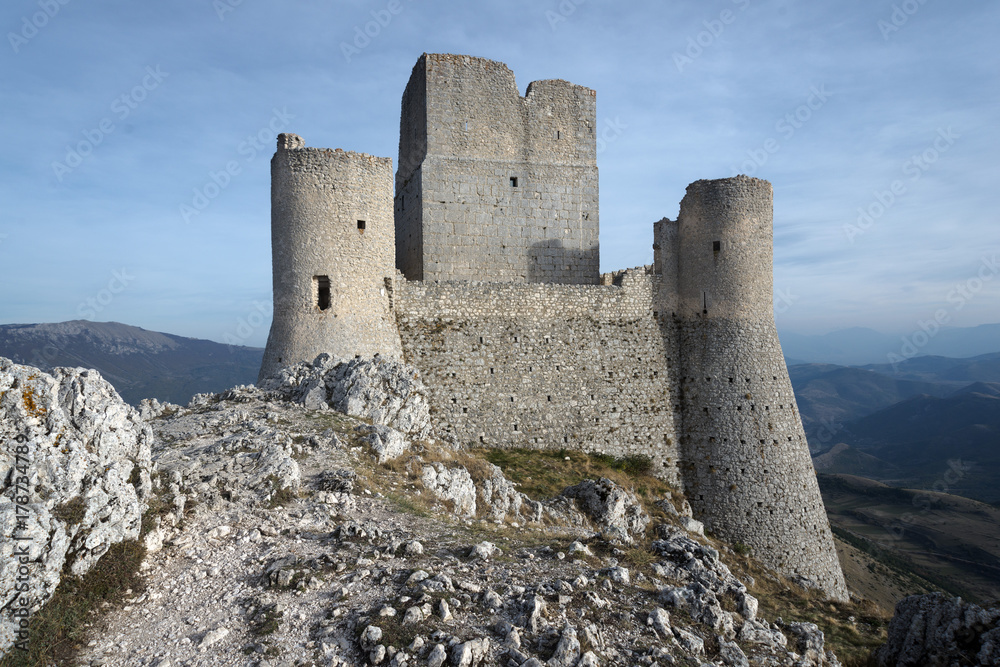 Veduta della Rocca - Rocca Calascio (Aq)